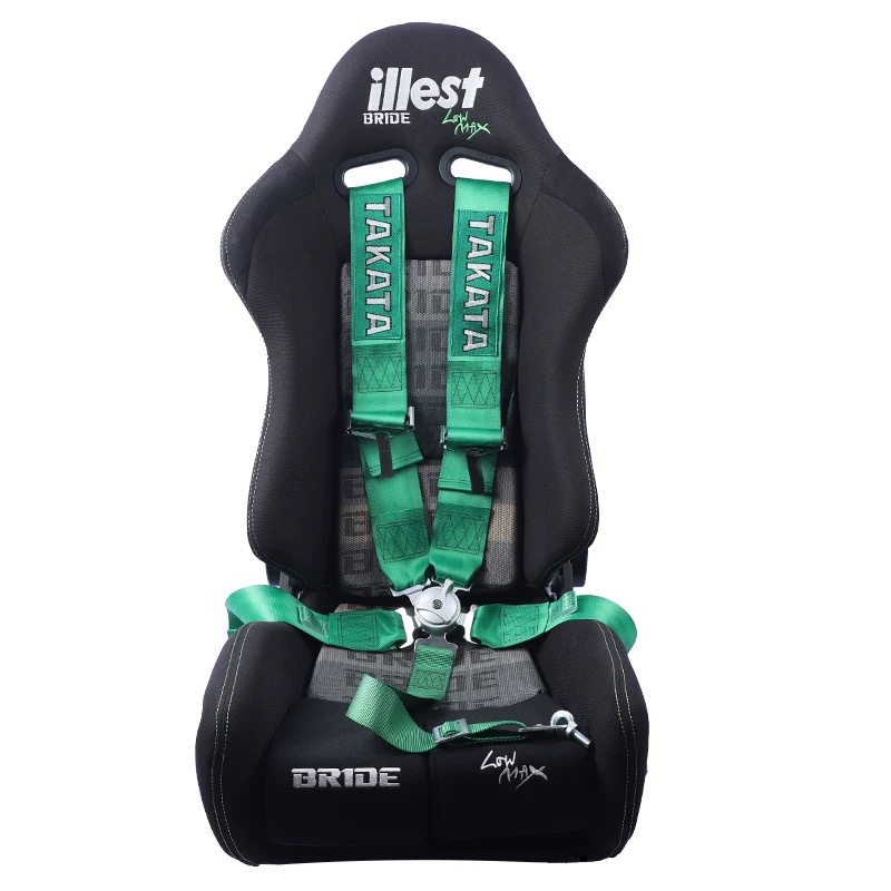 New TAKAT racing seatbelt for car modification, quick-release 3inch four/five-point gaming seatbelt