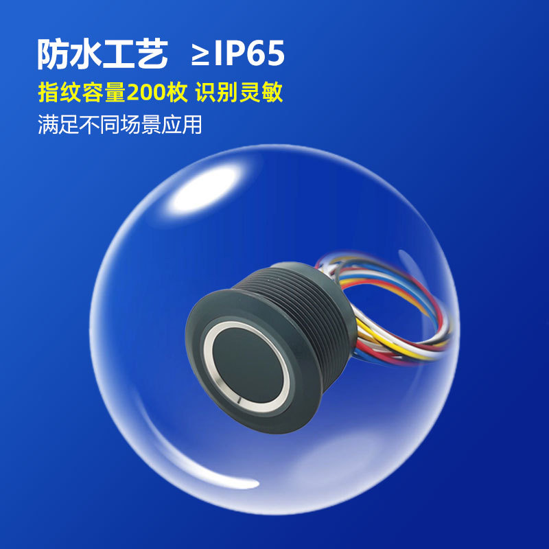 R503��ˮָ��ģ��Բ��ָ���ǿ���ʶ���ɫ������ǰ�װ�����