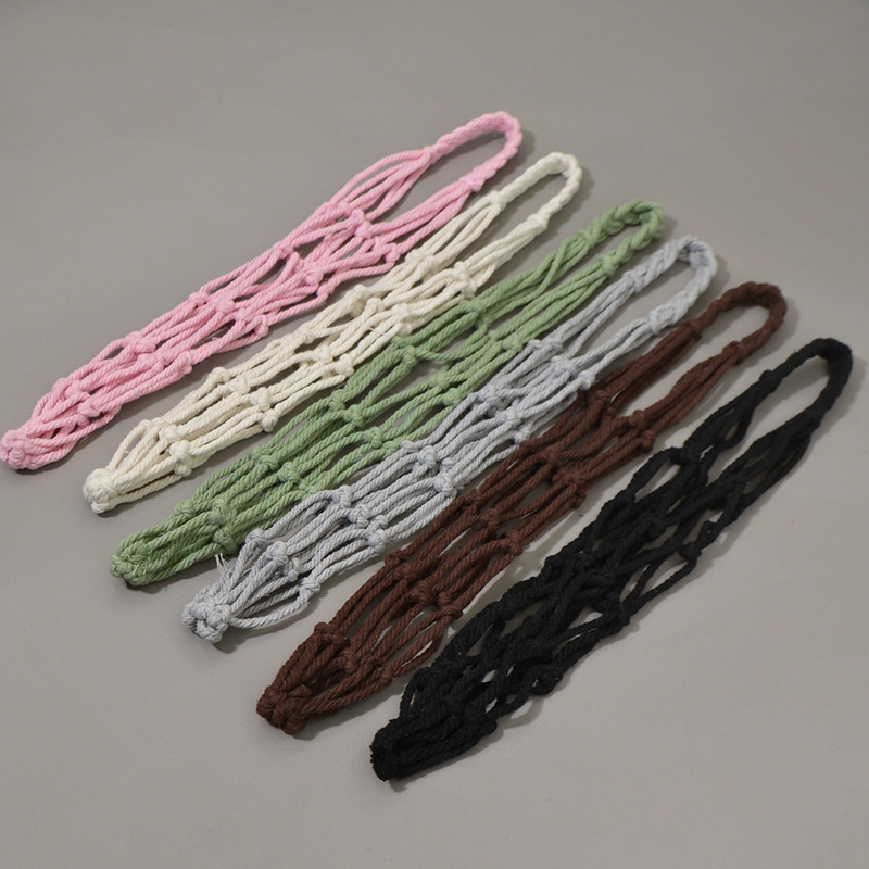 Purely Handmade Cotton Rope Woven Mesh Bag Portable Handbag Insulated Anti-Scalding Cup Cover Small Tote Bag Mesh Bag Cup Cover Purely Handmade Cotton Rope Woven Mesh Bag Portable Handbag Insulated Anti-Scalding Cup Cover Small Tote Bag Mesh Bag Cup Cover