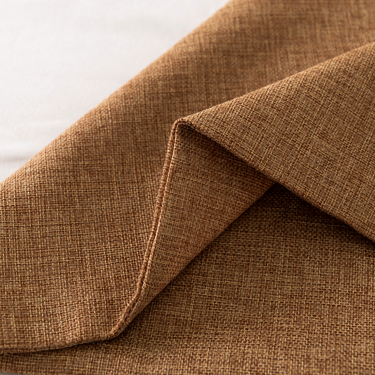 Fodera per cuscino quadrata in tinta unita, tessili per la casa e prodotti per la casa, con federa_voghion.com