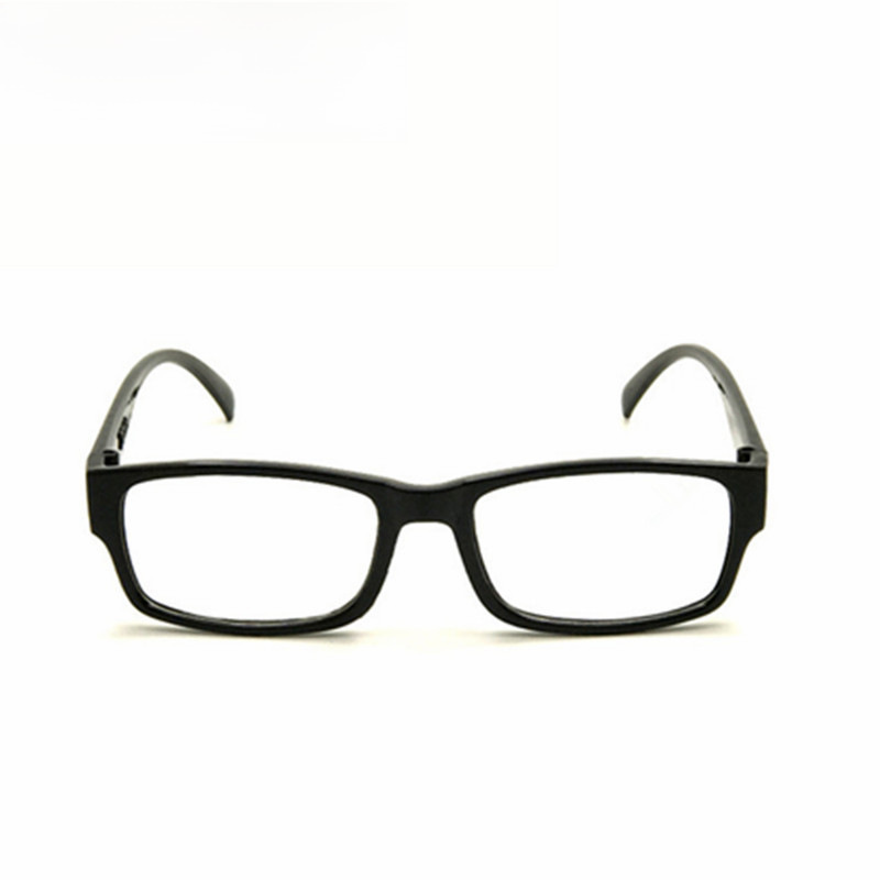 Hot ultra-light black frame glasses simple and generous presbyopia glasses running Jianghu exhibition finished reading glasses wholesale_voghion.com