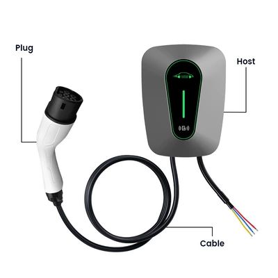 Elektrikli avtomobil şarj stansiyaları – Wall-Mounted, Oem Customization