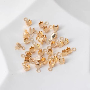 14K����ɫ�ʯצ朿��朗l�A��DIY�ֹ����Ʒ�����β�B�����