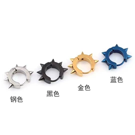 耳环;diy饰品;耳钉