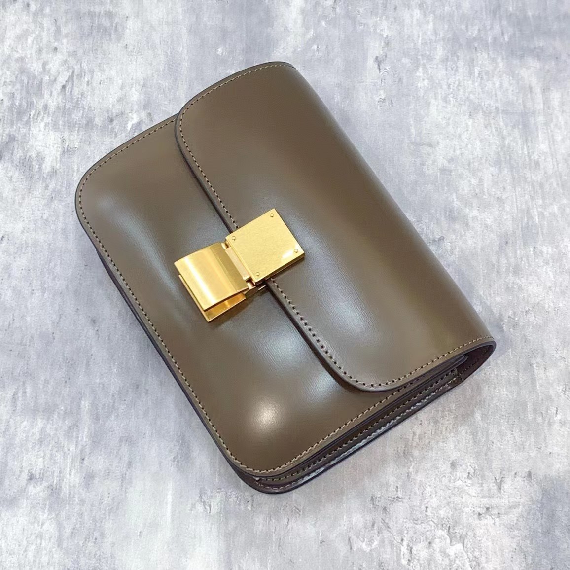 Premium Tofu for Women 2024 New Genuine Leather Women's Box Small Square Toothpaste Pattern Cowhide Shoulder Bag_voghion.com