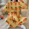 S yellow big radish long set