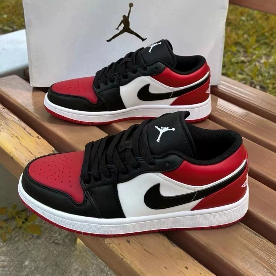 Кроссовки Air Jordan 1, трендовые низкие кроссовки для мужчин и женщин для отдыха