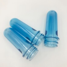现货销售25克白色PET瓶坯吹化妆品瓶用面膜分装管28/400口