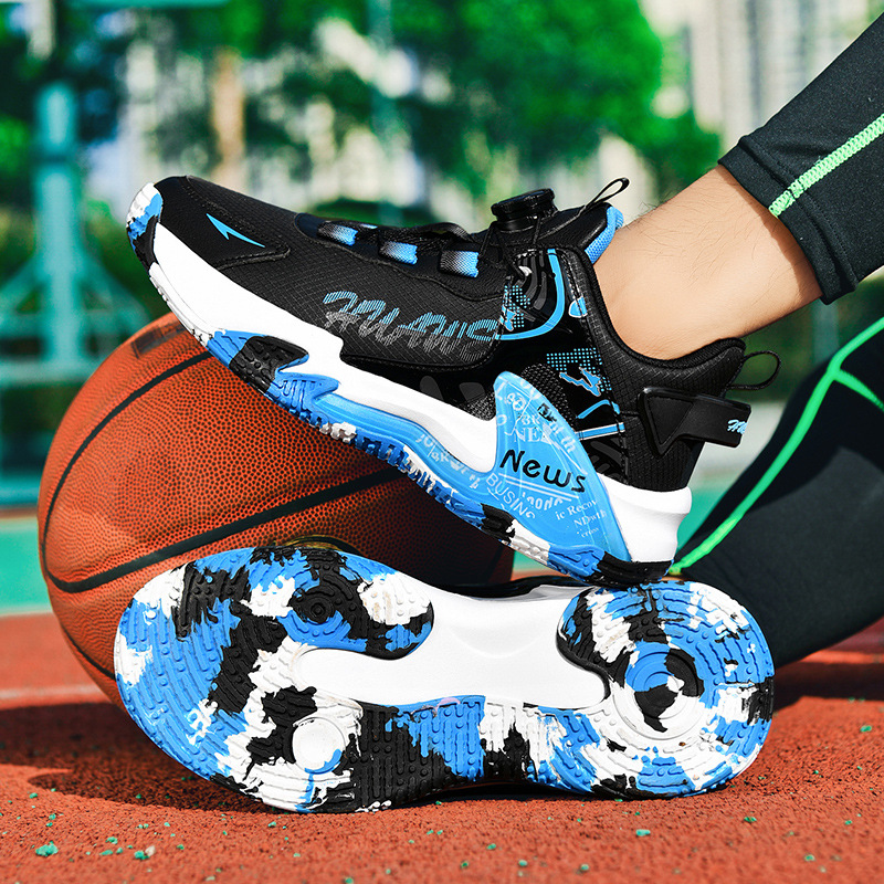 Zapatos deportivos 2024 nuevos ultra-delgados de piel resistente al desgaste, zapatos de moda casuales con suela de goma, zapatos de baloncesto para parejas