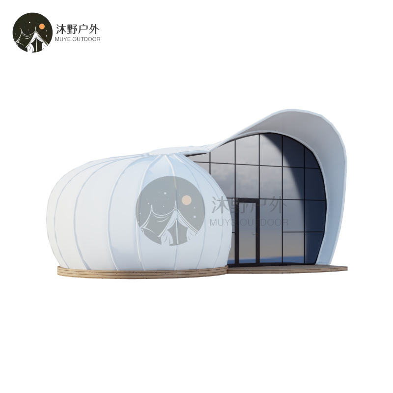 Muye escénico al aire libre lujoso tiendas de hotel de forma especial camping tiendas de hotel de lujo camping tiendas de acomodación residencial