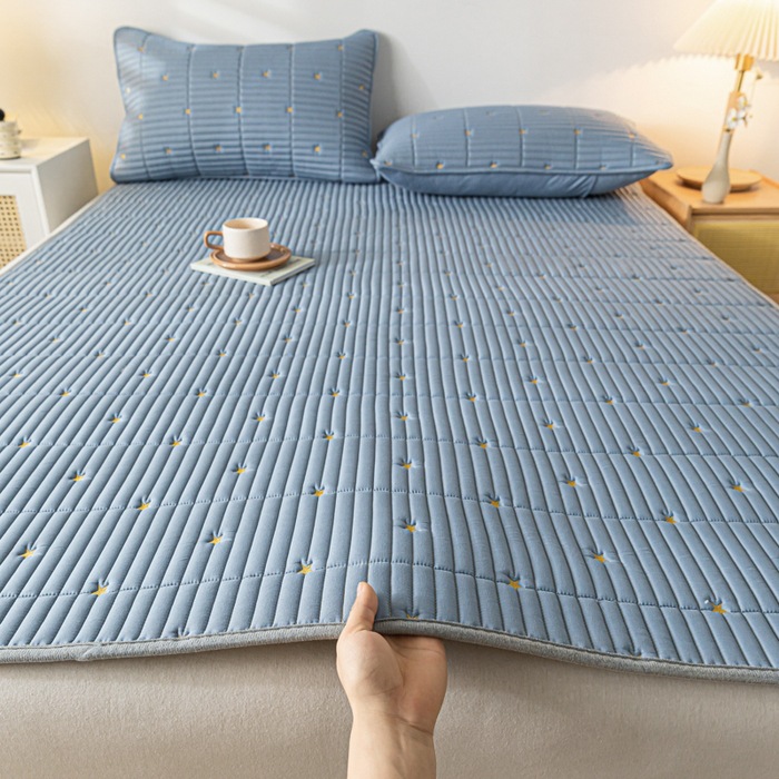 라텍스 매트리스-스타 소원-바람 벨 블루