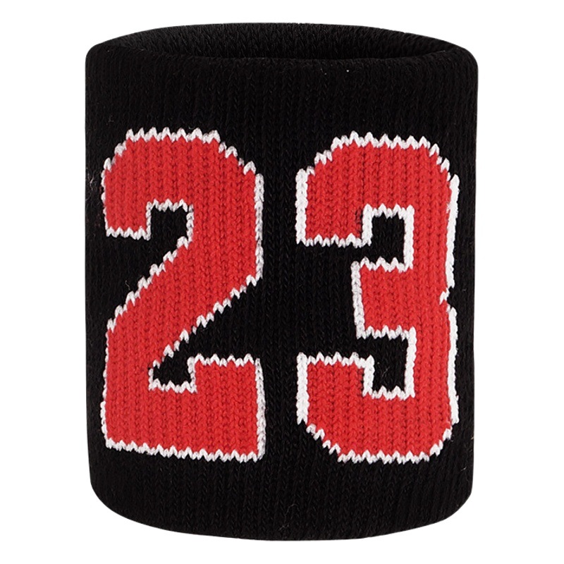 Sweat absorbent towel sports wrist guard men's and women's basketball digital fitness wrist guard professional badminton running jacket protector