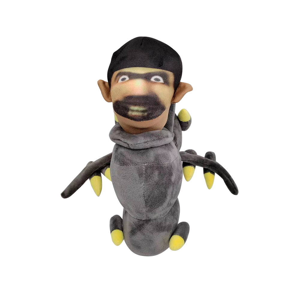 Cross-border Skibidi aseo persona Speakerman jefes Persona de audio relleno muñeca lote. Cabello