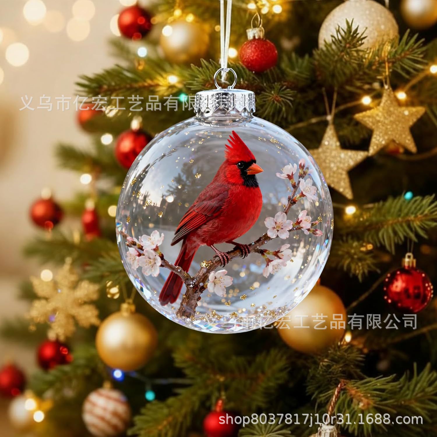 Набор елочных украшений Nature’s Birds Колибри