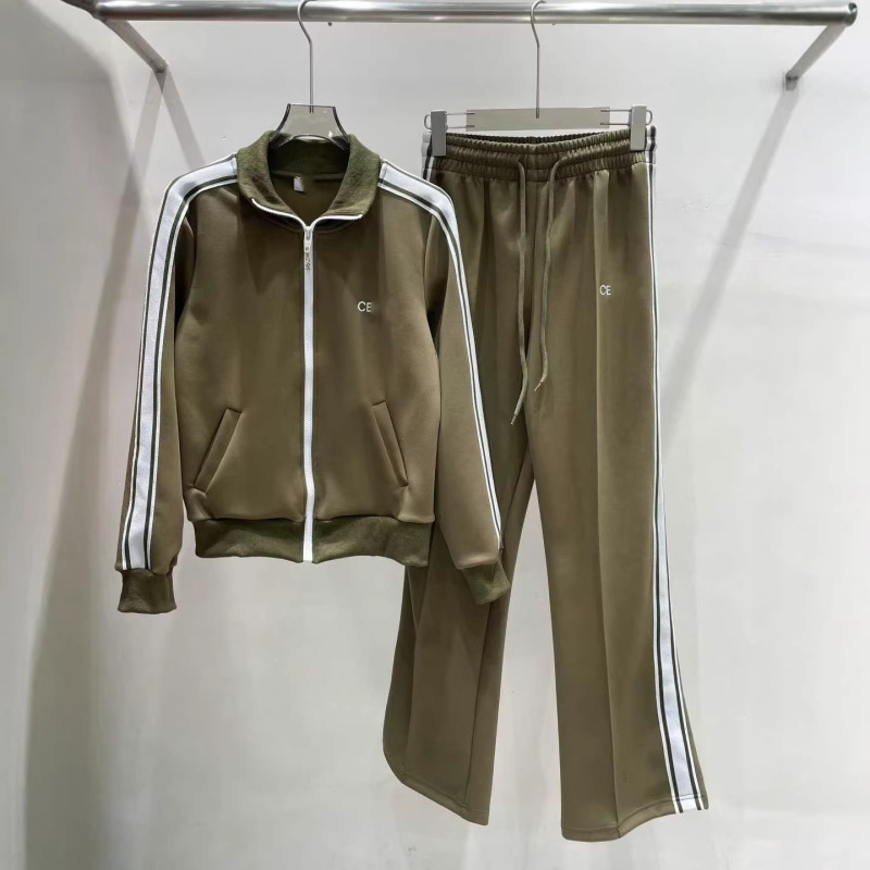 26 New Korean-Style Sports-Style Casual Suits with Spliced Sleeves, Simple and Stylish