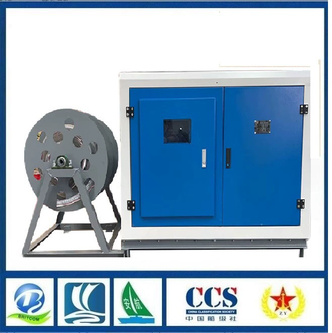 Интеллектуальное подъемное устройство для бытовых сточных вод судов в районе порта