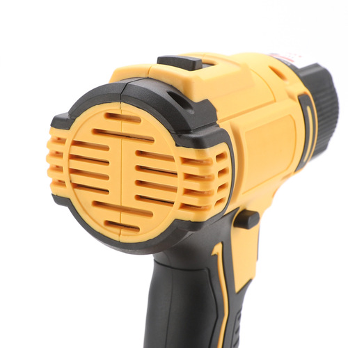 Dewei lithium battery rechargeable hot air gun Small wireless plastic welding gun High power portable heat shrink film baking gun