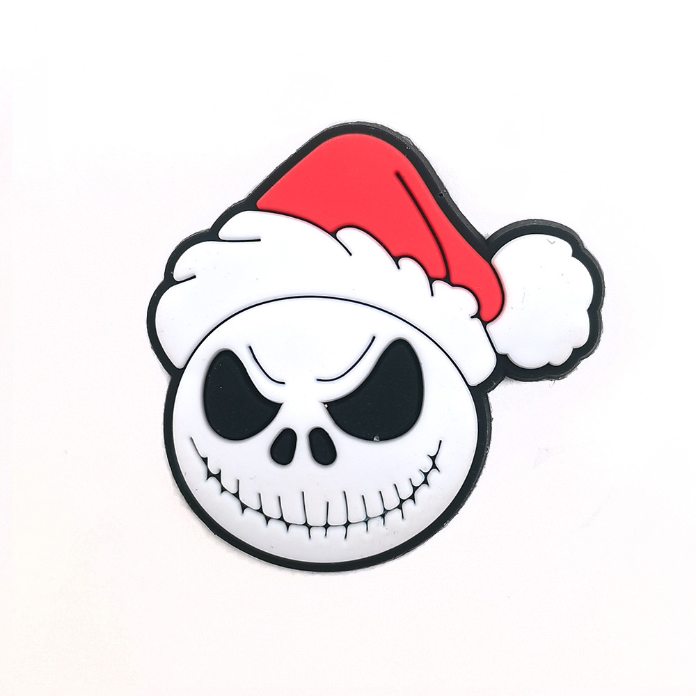 Nuevos zapatos de Navidad flor zapatos de playa con hebilla decorativa