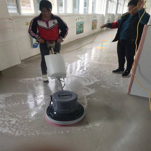 PVC Floor Glue Cleaning Machine Self-leveling Grinder Stadium Hotel Carpet Machine Plastic Floor Cleaning Single Wiper Machine
