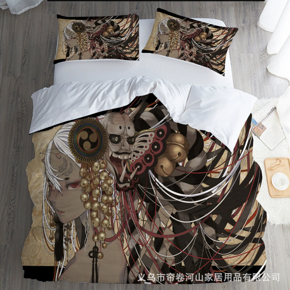 Duvet cover, set, custom-made, 3D, Amazon, 3 piece set