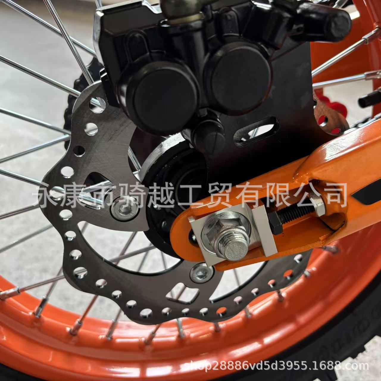 New Two-wheeled Off-road Motorcycle 125cc Mountain Bike Drift Competitive Bike Cross-border ATV Kart