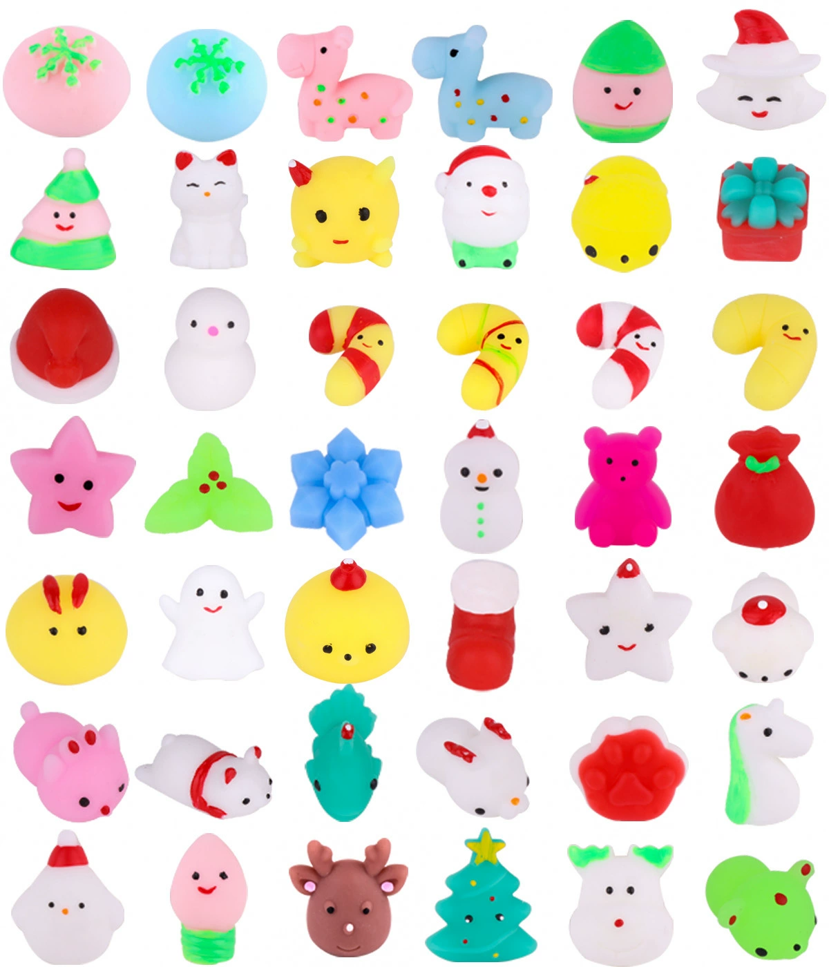 Squish, кукла из мягкой резины, слизь, игрушка