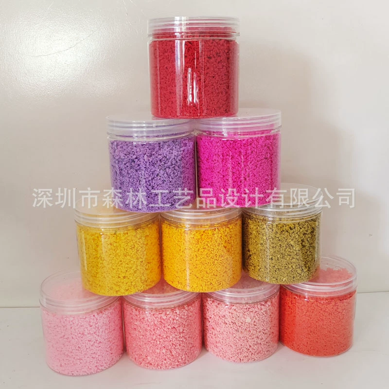 Консервированный DIY ручной песочницы строительный модельный материал древесный порошок губчатый порошок мелкопористый порошок цветного дерева порошок