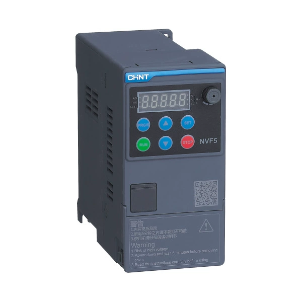 Qingdao NVF5-TS4-B TD2/0.4/0.75/1.5/2.2/3.7/7.5KW единичный трёхфазный частотный привод мотор
