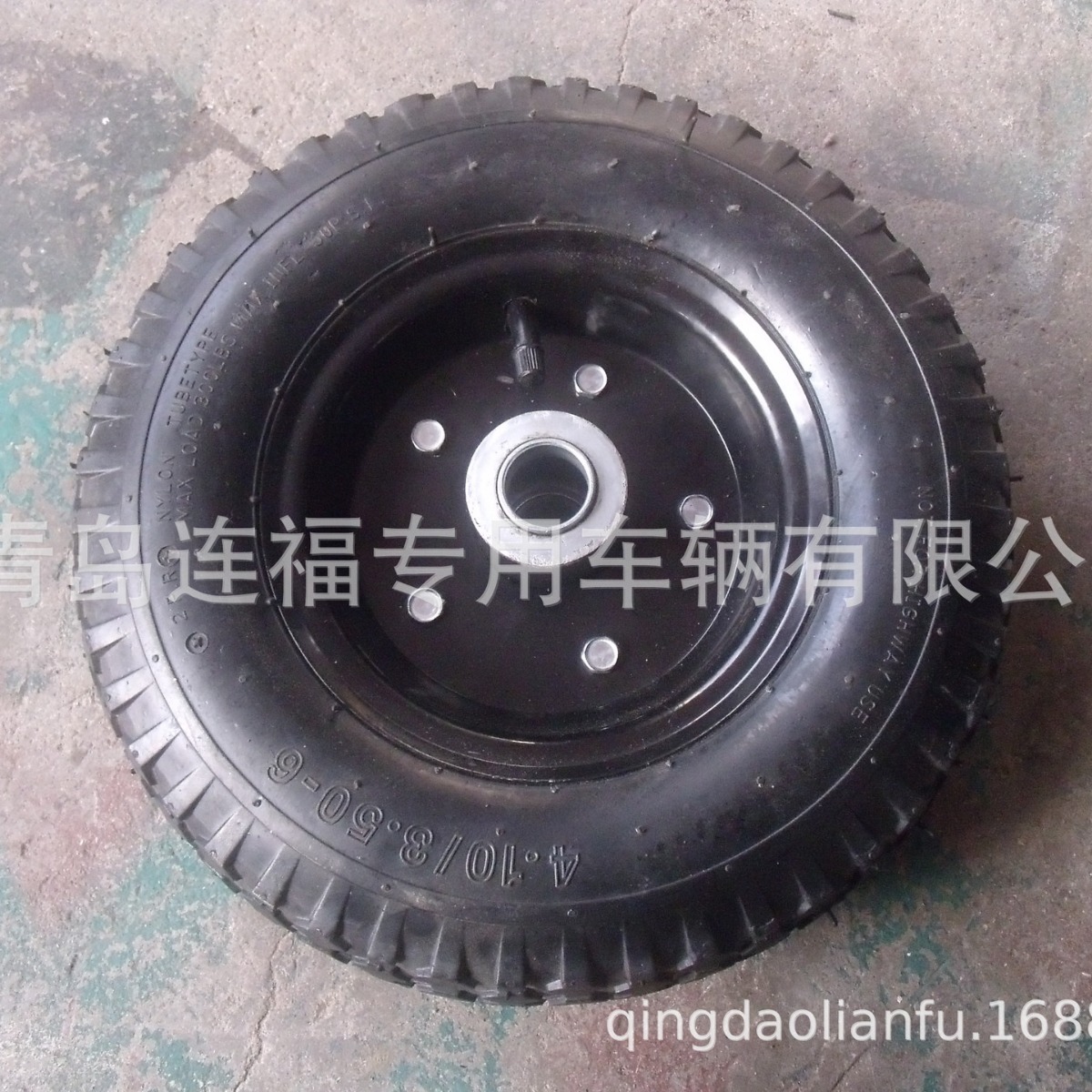 供应外贸3.50-6宝石花轮胎 天然橡胶轮胎 工具车轮胎 欢迎洽谈