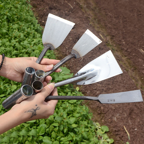 Shovel gardening flower gardening small shovel tool household succulent vegetable weeding digging soil and weeding outdoor digging wild vegetable shovel