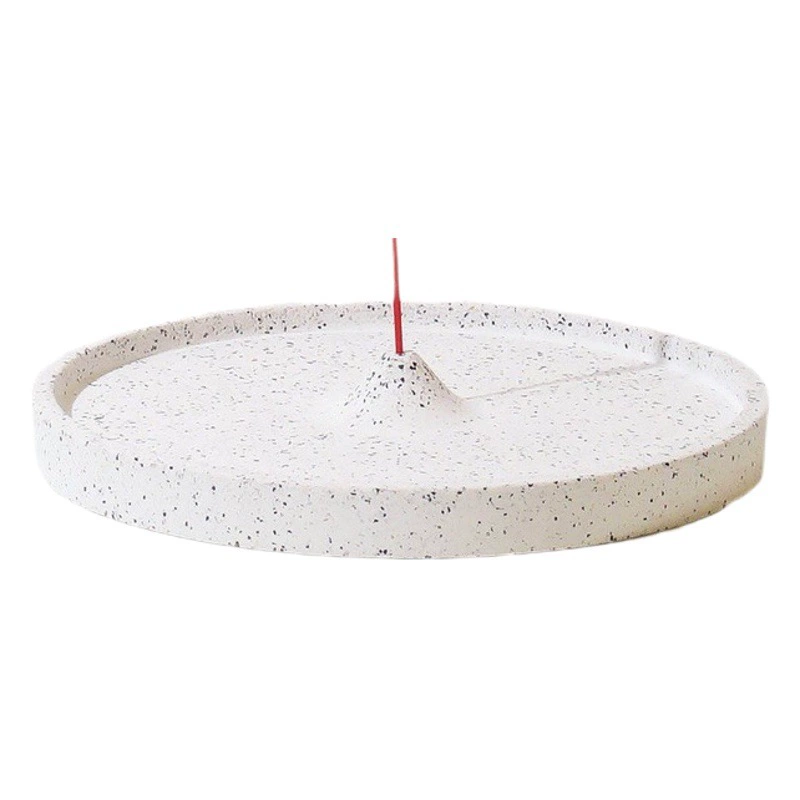 Цементная подставка для благовоний, креативное украшение, антикварная подставка для благовоний, подставка для благовоний из сандалового дерева, подставка для благовоний в стиле ретро