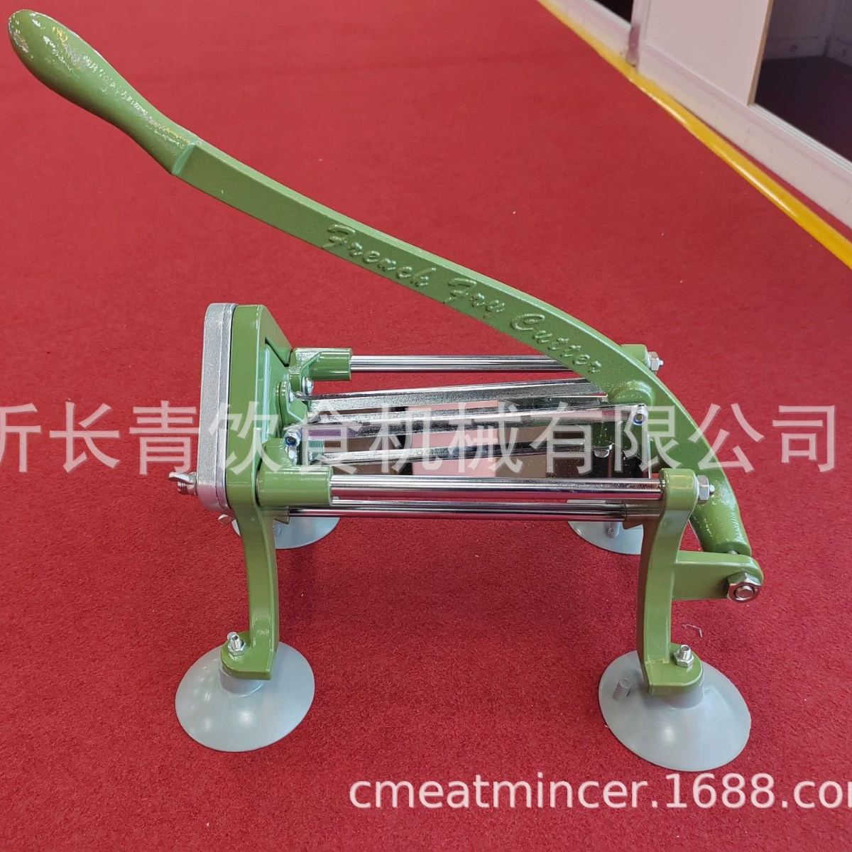 Машина для резки картофеля фри, коммерческая машина для резки, машина для картофеля фри, слайсер, резка огурцов и моркови.