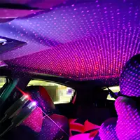 Звездный свет внутри автомобиля, автомобильный подлокотник, световой свет, световой свет, световой свет, световой свет, полный звезды, световой свет, звездный свет, звездный свет, MU