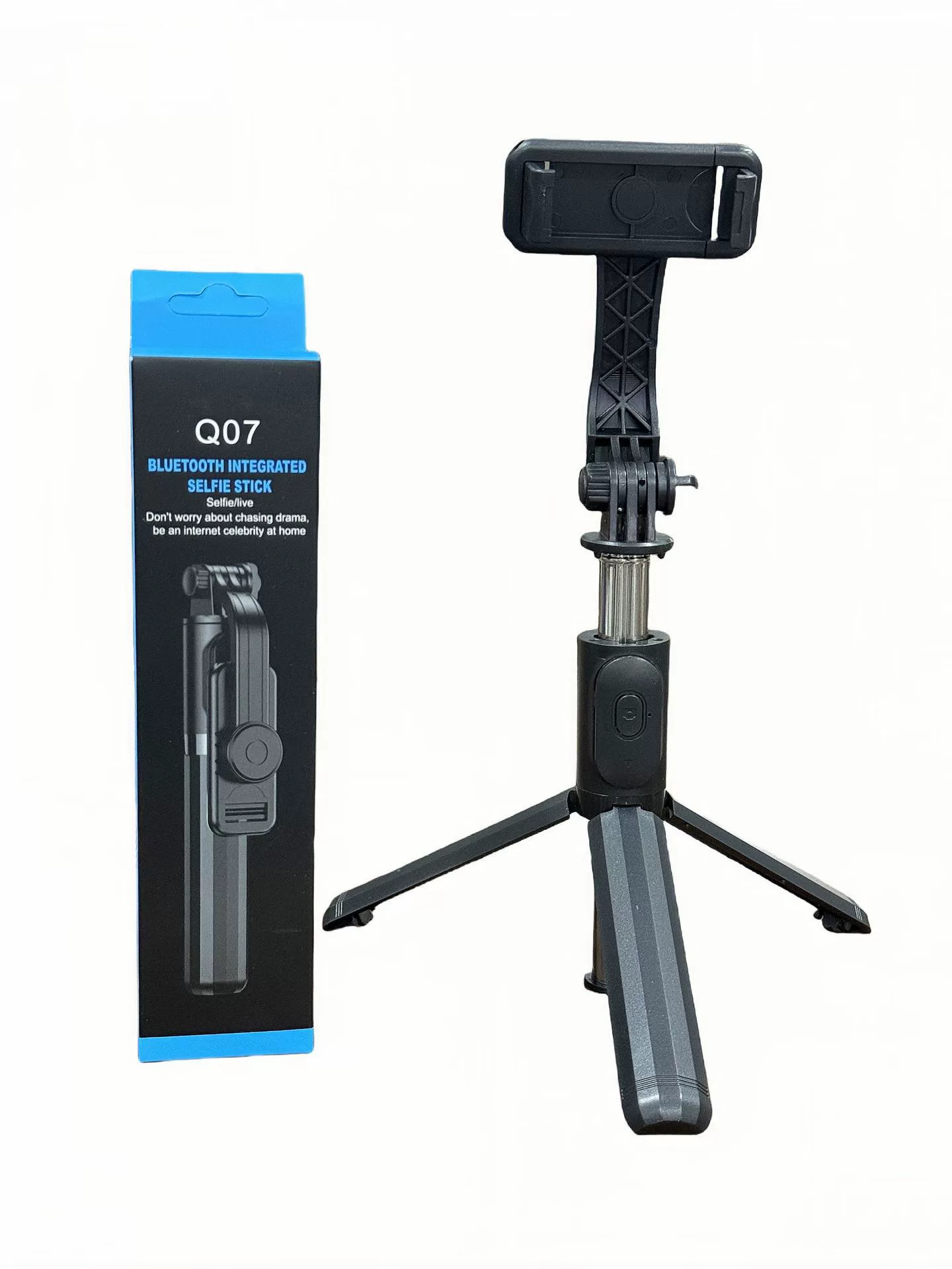 Hair mesh, long mobile phone, small rotating smart tubing, tripod, internet celebrity, bluetooth