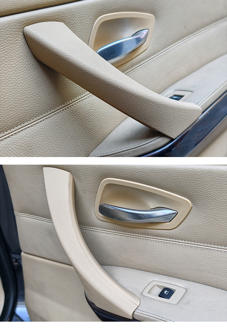 Suitable for Bmw 3 Series Door Handle 318 320 325I 3 Series E90 Door Handle Inner Armrest Protective Cover