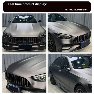 Auto Color Change Film Film, Full Vehicle-Specific Extended