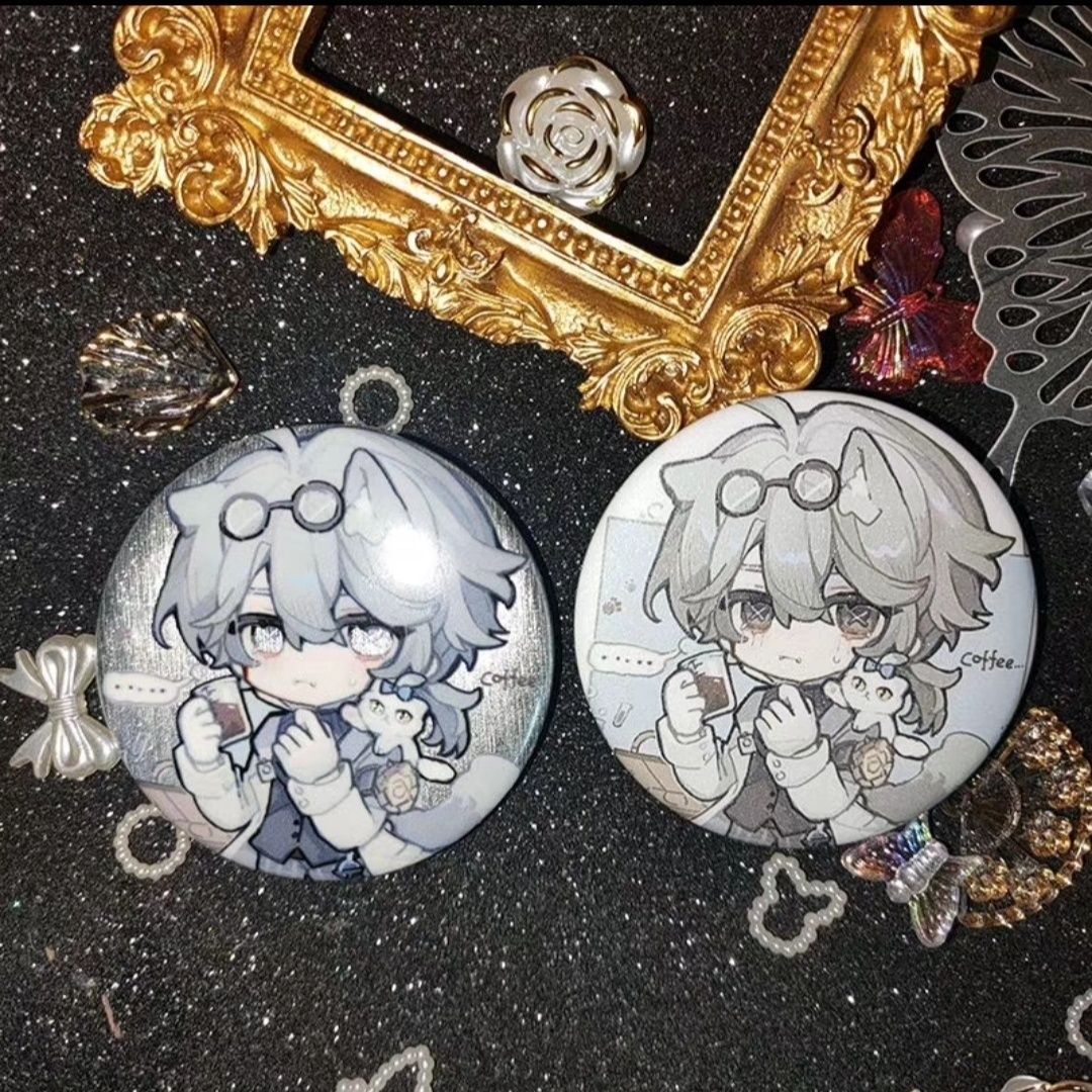 5가지 개성의 언더테이커 배지 주변 장치 이소카르 바지 생일 선물 친구용