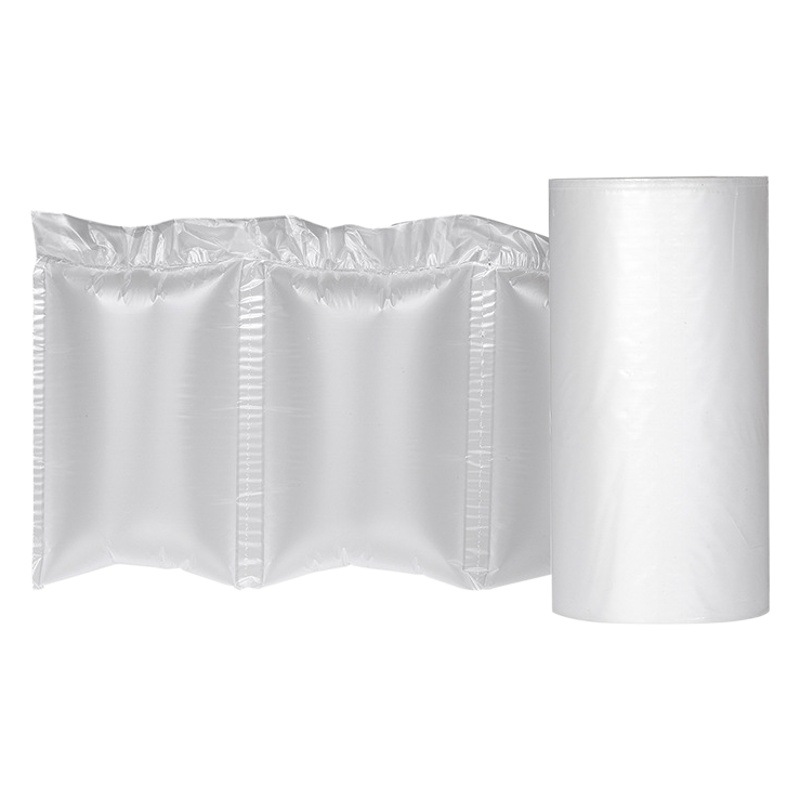 Embalaje Bolsa de llenado de aire de plástico bolsa de columna de aire bolsa de embalaje inflable PE material en espiral embalaje burbuja almohada