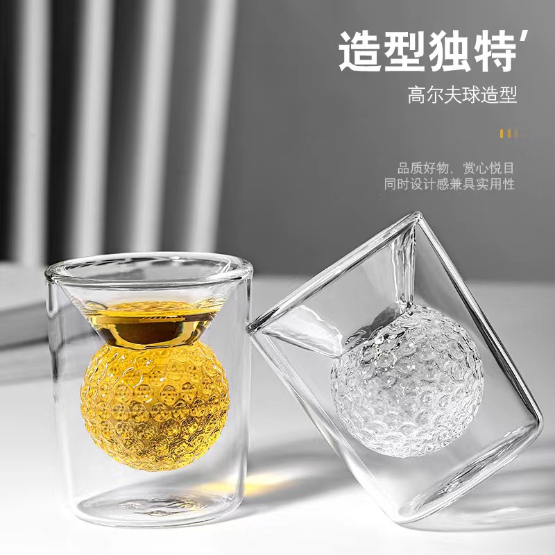 Los fabricantes suministran aislamiento térmico borosilicato de doble capa de vidrio grande del vientre taza resistente al calor taza de café de color de una sola capa creativa