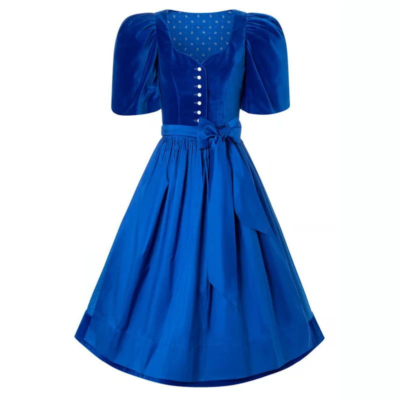 2026 Amazon Independent Site Best-Selling European and American Women's Elegant Dress for the Munich Oktoberfest