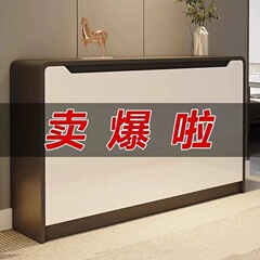 シンプルな現代家庭の入り口の下駄箱寝室収納棚多機能大容量多層引き出し付き玄関棚