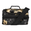 Golden football shoulder bag