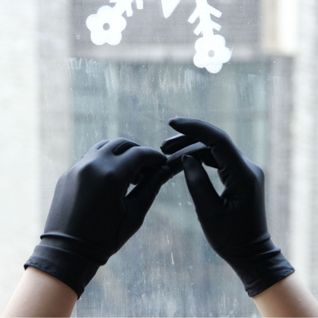 Sheer Spandex Sunscreen High-Elasticity Ladies' Etiquette Dance Work Driving Etiquette Jewelry Gloves Wholesale