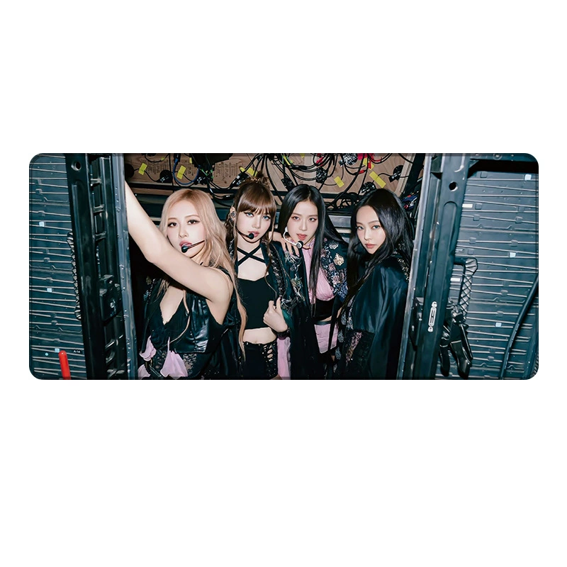 Платок мыши BLANKPINK супер большой Korean entertainment группа оптовая клавиатура под kantoor?