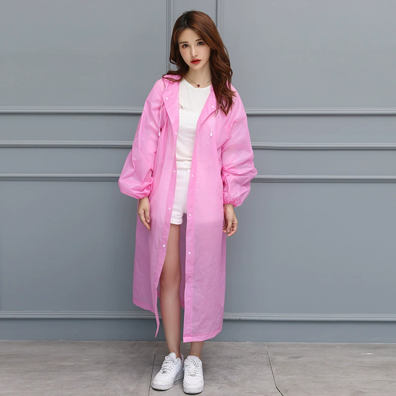 Одноразовый утолщенный плащ для взрослых, прямые поставки с фабрики, плащ для путешествий на открытом воздухе, переносное пончо, цельная доставка