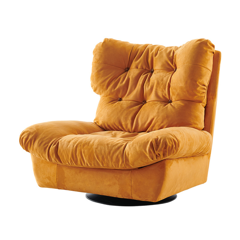 Nube italiana Silla de ocio silla giratoria Internet celebridad diseñador salón balcón dormitorio perezoso tela sofá silla