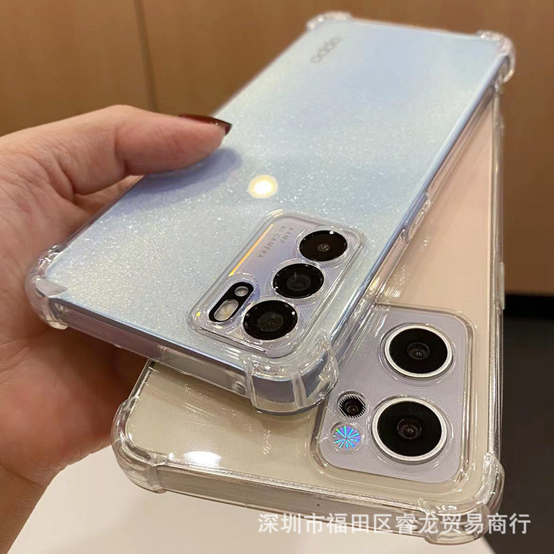 Applicable to OPPO A93/A93S mobile phone case A9/A3X rubber cover A52/A97 transparent A55 soft case A3PRO/A58 Applicable to OPPO A93/A93S mobile phone case A9/A3X rubber cover A52/A97 transparent A55 soft case A3PRO/A58