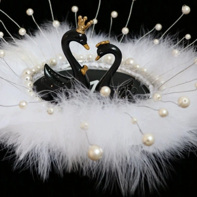 Ceramic Cat Diamond Car Ornaments – Car ornaments - 80-anti-slip-mat-black-swan