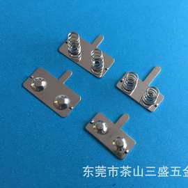 厂家供应 5号7号电池片 电池片连接片五金冲压件 不锈钢电池片