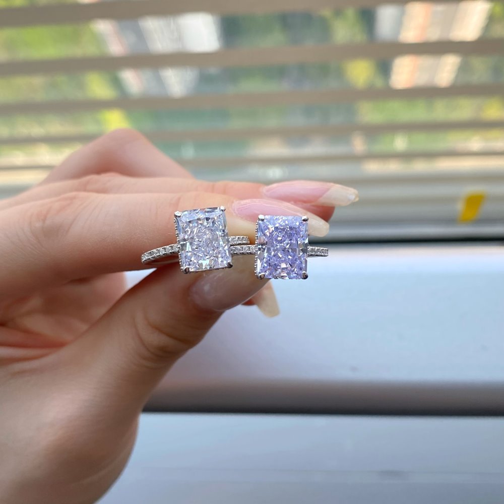 10g Weight Zircon Inlay Material Rings Classification 6, 9 Ring Size 1 Piece Quantity Holiday, Daily Occasion 925 Sterling Silver Material Geometric Pattern Women's Gender Plating Design Elegant, Luxurious, Simple Style Style 925 Sterling Silver Zircon Geometric Rings 30